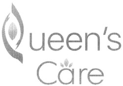 Свідоцтво торговельну марку № 316589 (заявка m201923875): queen's care; queens