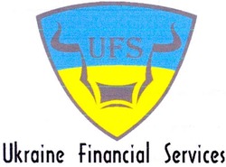 Заявка на торговельну марку № m200809272: ufs; ukraine financial services