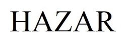 Заявка на торговельну марку № m202110527: hazar