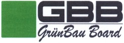 Свідоцтво торговельну марку № 170896 (заявка m201222536): gbb; grunbau board