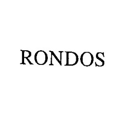Свідоцтво торговельну марку № 2538 (заявка 132250/SU): rondos
