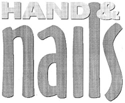 Свідоцтво торговельну марку № 163745 (заявка m201111623): hand&nails