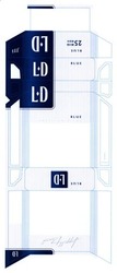 Свідоцтво торговельну марку № 202089 (заявка m201504403): l-d; ld; liggett ducat; american blend; jti; blue; 25 big box