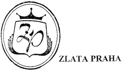 Свідоцтво торговельну марку № 41054 (заявка 2002086865): zp; zlata praha