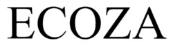 Заявка на торговельну марку № m202508162: ecoza