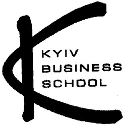Свідоцтво торговельну марку № 33808 (заявка 2001010530): kyiv business school; к