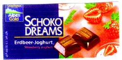 Свідоцтво торговельну марку № 30094 (заявка 99103707): schoko dreams; alpen gold; stollwerck; erdbeer-joghurt
