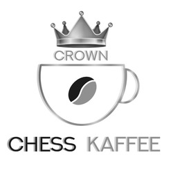 Свідоцтво торговельну марку № 289957 (заявка m201823249): crown; chess kaffee