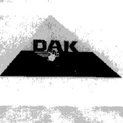 Свідоцтво торговельну марку № 4918 (заявка 119376/SU): dak