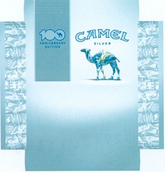 Свідоцтво торговельну марку № 178599 (заявка m201311615): camel; 100; anniversary; edition; silver