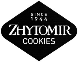 Свідоцтво торговельну марку № 222392 (заявка m201517454): since 1944; zhytomir; cookies