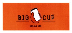 Заявка на торговельну марку № m201411310: big cup; кава&чай