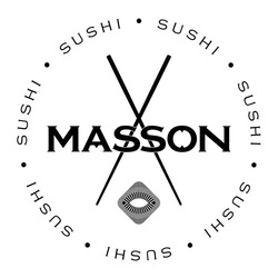 Заявка на торговельну марку № m202107856: masson; sushi