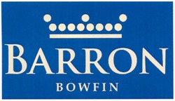 Свідоцтво торговельну марку № 125599 (заявка m200905508): barron; bowfin