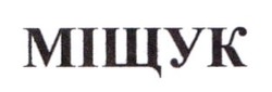 Заявка на торговельну марку № m202510543: міщук
