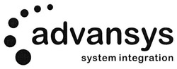 Свідоцтво торговельну марку № 209201 (заявка m201512995): advansys; system integration