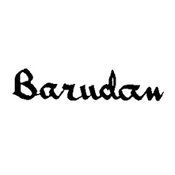 Свідоцтво торговельну марку № 1429 (заявка 115069/SU): barudan