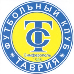Свідоцтво торговельну марку № 46643 (заявка 2004021107): tc; ct; футбольный клуб; таврия; тс; ст; симферополь; 1958