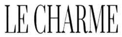 Заявка на торговельну марку № m202522886: le charme
