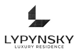 Заявка на торговельну марку № m202605663: luxury residence; lypynsky
