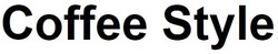 Свідоцтво торговельну марку № 310768 (заявка m201933061): coffee style
