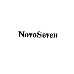 Свідоцтво торговельну марку № 6163 (заявка 129829/SU): novoseven