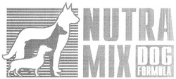 Свідоцтво торговельну марку № 126444 (заявка m201005867): міх; nutra mix; dog formula