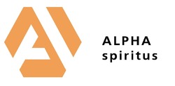 Заявка на торговельну марку № m202115849: alpha spiritus; а