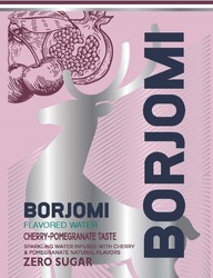 Свідоцтво торговельну марку № 302272 (заявка m202026197): borjomi; flavored water; cherry-pomegranate taste; sparkling water infused with cherry&pomegranate natural flavors; zero sugar