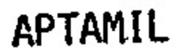 Свідоцтво торговельну марку № 520 (заявка 102818/SU): aptamil