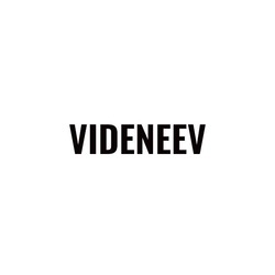 Заявка на торговельну марку № m202010425: videneev