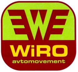 Свідоцтво торговельну марку № 138771 (заявка m201004571): ewe; wiro avtomovement; fwf