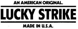 Свідоцтво торговельну марку № 17970 (заявка 95102925): lucky straike an american original