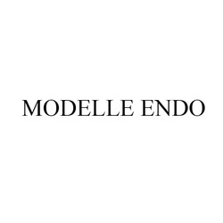 Свідоцтво торговельну марку № 269982 (заявка m201803531): modelle endo