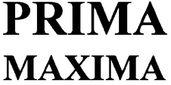Свідоцтво торговельну марку № 31506 (заявка 2000125791): prima maxima