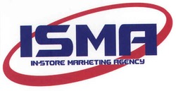 Свідоцтво торговельну марку № 102281 (заявка m200711067): isma; in-store marketing agency