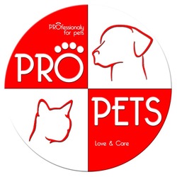 Заявка на торговельну марку № m202008894: professionaly for pets; pro pets; love&care