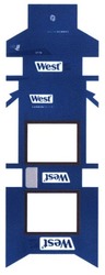 Свідоцтво торговельну марку № 196943 (заявка m201323255): west; blue; carbon filter; imperial tobacco