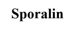 Заявка на торговельну марку № m202607160: sporalin