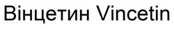 Заявка на торговельну марку № m202601385: vincetin; вінцетин