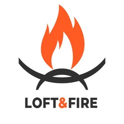 Заявка на торговельну марку № m201907579: loft&fire; loft fire
