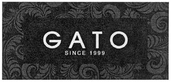 Заявка на торговельну марку № m201008137: gato since 1999