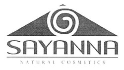 Свідоцтво торговельну марку № 247164 (заявка m201700288): sayanna; natural cosmetics