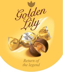 Свідоцтво торговельну марку № 332007 (заявка m202105217): golden lily; return of the legend; konti