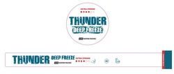 Заявка на торговельну марку № m202412596: thundernp.com.ua; extra strong; slim nicotine pouches; thunder deep freeze