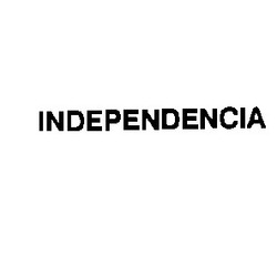Свідоцтво торговельну марку № 5352 (заявка 71141/SU): independencia