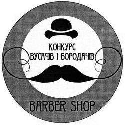 Свідоцтво торговельну марку № 208457 (заявка m201412733): barber shop; конкурс вусачів і бородачів