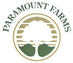 Свідоцтво торговельну марку № 100829 (заявка m200812964): paramount farms