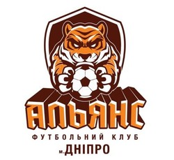 Заявка на торговельну марку № m202520464: дніпро; футбольний клуб; альянс