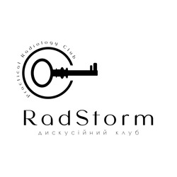 Заявка на торговельну марку № m202519192: practical radiology club; дискусійний клуб; rad storm; radstorm